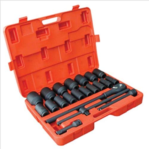 ATD 6405 3/4-Inch Drive SAE Deep Impact Socket Set, 22-Piece - Proindustrialequipment