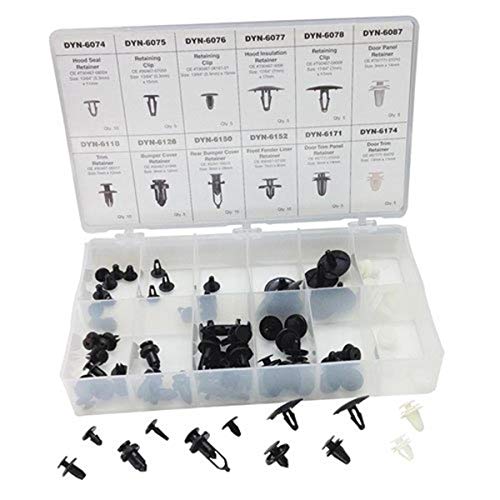 ATD Tools 39355 80-Piece Toyota Retainer Assortment