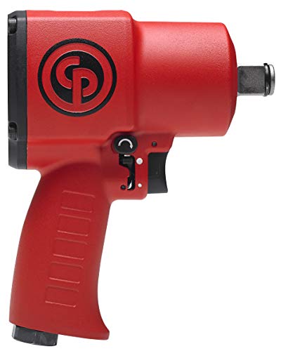 Chicago Pneumatic CP7762 - 3/4 Inch Air Impact Wrench, Pistol Handle, Max Torque Reverse Output 1050 ft. lbf / 1420 Nm, 4850 RPM, Twin Hammer - Proindustrialequipment