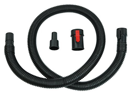 Ridgid VT1720 Genuine OEM Tug-A-Long 1-7/8 Inch, 7 Foot Vacuum Hose Kit for Wet / Dry Vacuums w/ 1-1/4 Inch Adapter - Plumbing Tools - Proindustrialequipment