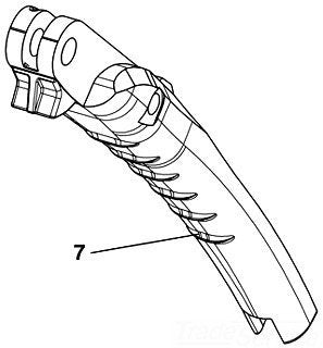 Ridgid 25573 Handle, Lower - Plumbing Tools - Proindustrialequipment