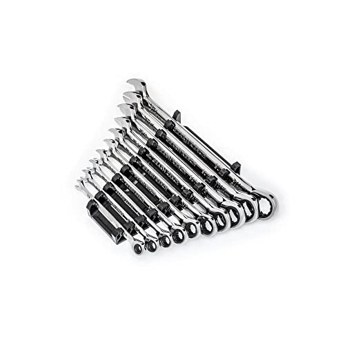 GEARWRENCH - Set Wr Rat Comb 12Pt 90T 10Pc SAE (86958)