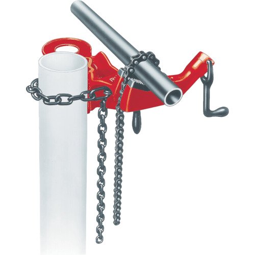 Ridgid Tools 40170 Top Screw Post Portable Chain Vise - Plumbing Tools - Proindustrialequipment