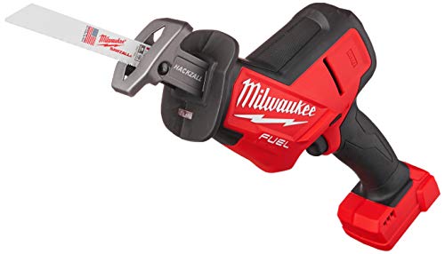 Milwaukee 2719-20 M18 Fuel Hackzall (outil seul), rouge, noir,