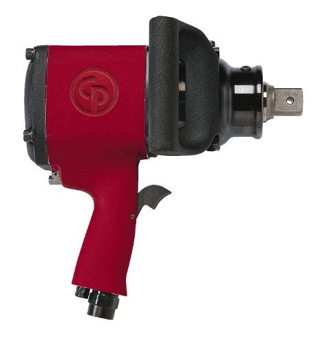 Chicago Pneumatic CP796 Super Duty Air Impact Wrench with Adjustable Side Handle, 1-Inch Drive, 900 BPM