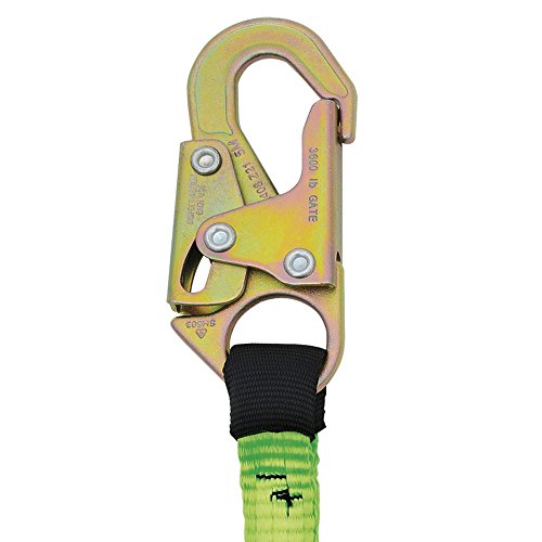 PeakWorks CSA Fall Arrest Kit - 4' SP Shock Absorbing Lanyard With 2 Double Locking Snap hooks And 3-Point Adjustable Safety Harness , V8252034 - Fall Protection - Proindustrialequipment