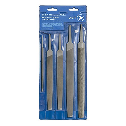 Jet Jet-Ku - t 5-Piece File Set-Premium - Proindustrialequipment