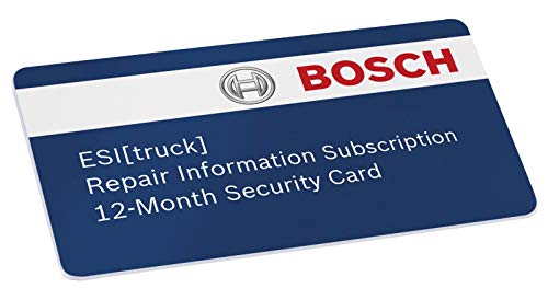 Bosch 3824-08R Troubleshooting & Repair Subscription-Esi Truck - Proindustrialequipment