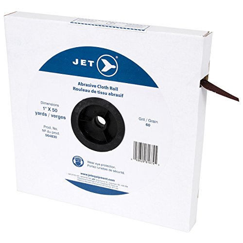 Jet 564832-1 X 50 Yard A100 Abrasive Cloth Roll - Jet - Proindustrialequipment