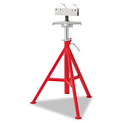 Roller Head High Pipe Stand #RJ-99 - Plumbing Tools - Proindustrialequipment