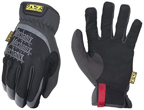 Mechanix Wear MFF-05-011 Fast-Fit Gloves, Black, X-Large