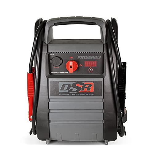 Schumacher DSR116 DSR Pro Series Arrancador auxiliar de 12 V con inversor