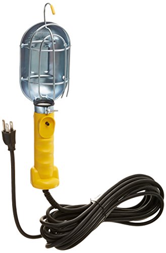 Nightstick Bayco Pro Series Trouble Light with Metal Guard, 25-Foot Cord #SL-425 - Proindustrialequipment