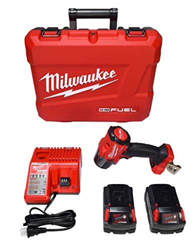 Milwaukee 2962-22 Llave de impacto de 1/2" sin escobillas de iones de litio de 18 V con kit de anillo de fricción