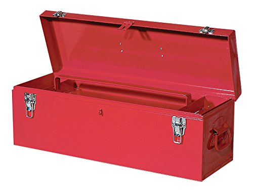 Jet 842105-26" Steel Hand Tool Box - Organization - Proindustrialequipment