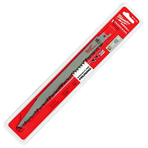 Milwaukee 48-00-1304 Sawzall Bl Élagage 5T 9Lg (1 paquet)