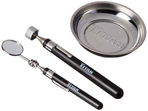 Titan Tools TIT11065 11065 Ensemble d'outils utilitaires, 3 pièces