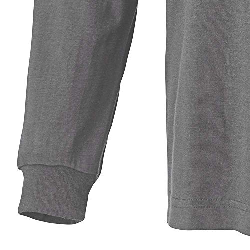Pioneer V2591470-XS Flame Resistant Base Layer - Top - Modacrylic Shirt, Grey, XS - Clothing - Proindustrialequipment