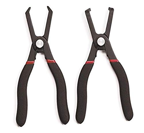 GearWrench 41840D 2 Piece Push Pin Pliers Set