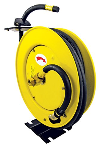 ITC Professional 3/8" X 25-Feet Retractable Air Hose Reel-Metal, 28271 - Proindustrialequipment