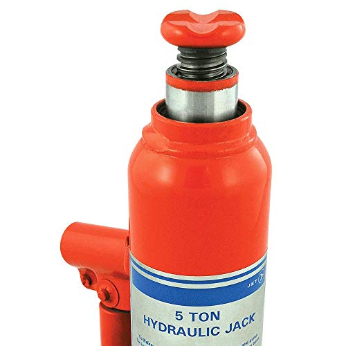 JET 140102 - 3 Ton Hydraulic Bottle Jack-Super Heavy Duty - Proindustrialequipment