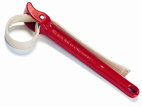 Ridgid 31355 2" Pipe Capacity Strap Wrench, 3-1/2" Outside Dia. Tubing - Plumbing Tools - Proindustrialequipment