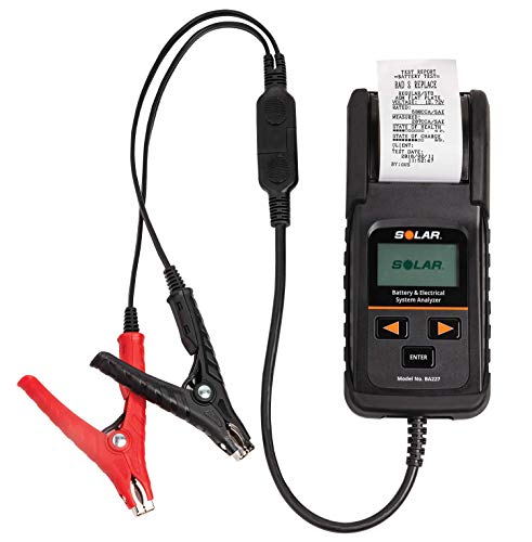 Clore Automotive BA227 Battery Tester with Printer