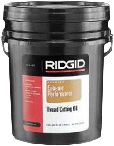 Ridgid 74047 Extreme Performance Threading Oil, 5-Gallon - Oils - Proindustrialequipment