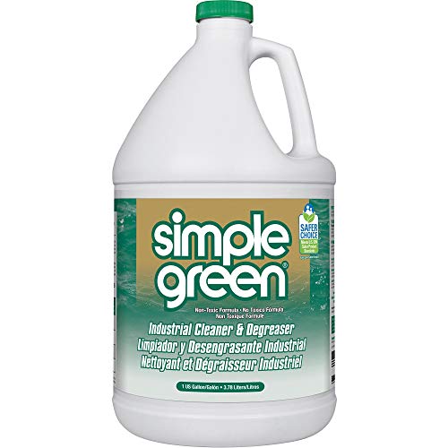 Simple Green 13005CT Limpiador y desengrasante industrial, concentrado, botella de 1 gal