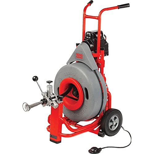 Drain Cleaning Machine, 115VAC - Plumbing Tools - Proindustrialequipment