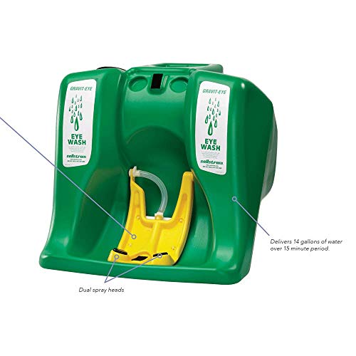 Sellstrom S90320 16-Gallon Gravit-Eye Portable Eyewash Station - Other - Proindustrialequipment