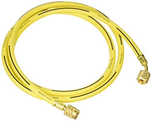 ATD Tools 36783 Yellow 72-Inch A/C Charging Hose - Proindustrialequipment