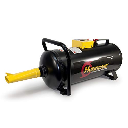 Hurricane Tire Bead Seater Tank, 9 Gallon, Push Button