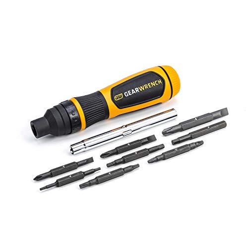 GEARWRENCH Tournevis multi-embouts à cliquet 19 en 1 - 80191R