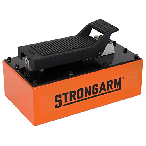 STRONGARM 33126-10, 000 Psi Air/Hydraulic Foot Pump - Pumps - Proindustrialequipment