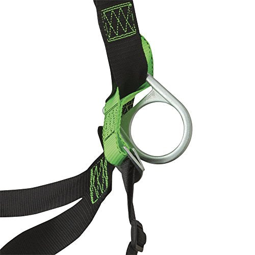 PeakWorks 3 D-Ring Contractor Series Fall Protection Full Body Safety Harness, CSA & ANSI Certified, Class AP - Positioning, V8002010 - Fall Protection - Proindustrialequipment