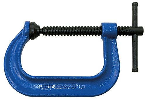 Jet 390124-4" Deep C-Clamp – Heavy Duty - Clamps and Trolleys - Proindustrialequipment