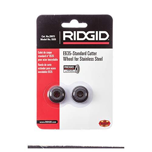 Ridgid Tools 29973 E635 Stainless Steel Cutter Wheel With Bearings - Threading and Pipe Preparation - Proindustrialequipment