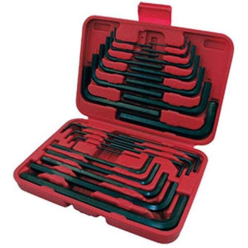 Jet 775165-25-Piece Hex Key Set - Screw Drivers and Sets - Proindustrialequipment