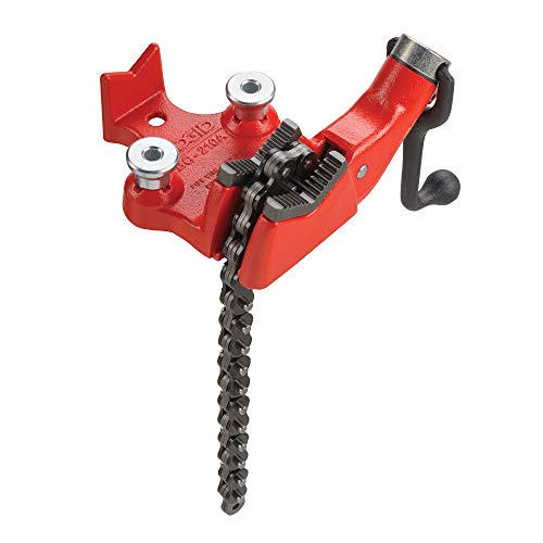 Ridgid Tools 40185 Top Screw Bench Chain Vise - Plumbing Tools - Proindustrialequipment