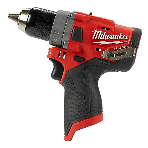 Milwaukee Electric Tools 2503-20 M12 Fuel 1/2" Taladro atornillador (desnudo)