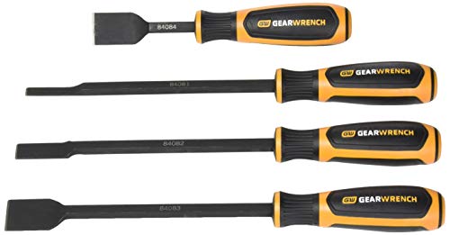 GEARWRENCH 4 Pc. Dual Material Wide Scraper Set - 84080H