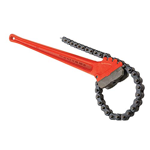 Ridgid Tools 31330 4-1/2-Inch Heavy-Duty Chain Wrench - Ridgid - Proindustrialequipment