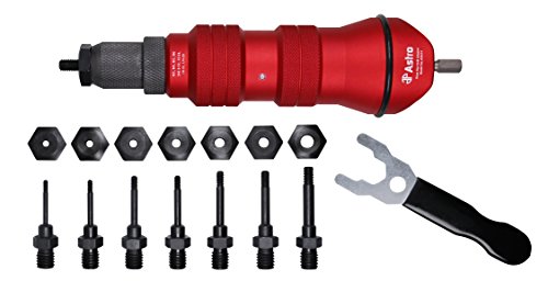 Astro Pneumatic Tool ADN14 Rivet Nut Drill Adapter Kit - Proindustrialequipment