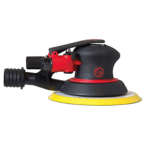 Chicago Pneumatic CP7225 Random Orbital Finishing Sander- 3/32 Orbit- 6-Inch Pad - Proindustrialequipment