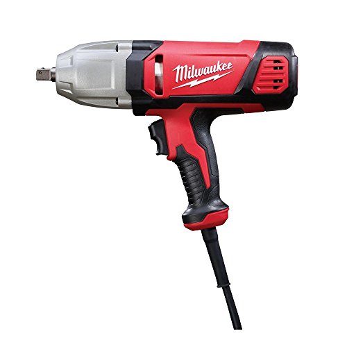 Milwaukee 9070-20 Llave de impacto de 1/2 pulgada con interruptor basculante y retención de casquillo con pasador de retención