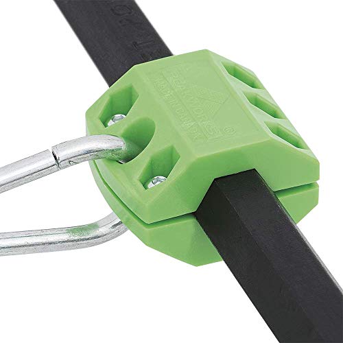 Peakworks V8561702 Press Block - 1/2" to 3/4" Tool Tethering System (Pack of 10) - Fall Protection - Proindustrialequipment