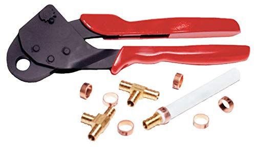 Wheeler-Rex 89216 3/4" Close Quarters PEX Crimp Tool - Crimpers - Proindustrialequipment