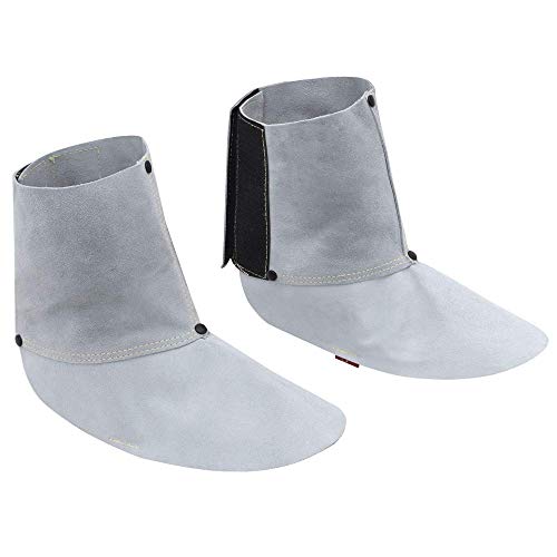 Pioneer V2349020-O/S Welding Spat, Leather, Pearl Grey Universal - Other Protection - Proindustrialequipment