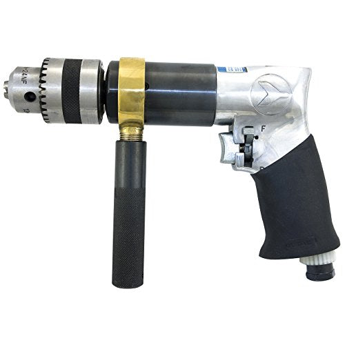 JET 404422 - 1/2" Reversible Pistol Grip Air Drill - Keyed Chuck - Heavy Duty - Jet - Proindustrialequipment